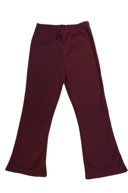 FLASH SALE - Bootleg Pants - Fleecy lined. Sizes 4, 14 only