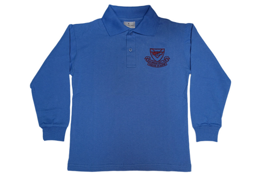 FLASH SALE - Polo Shirt - Long Sleeved (100% Cotton)