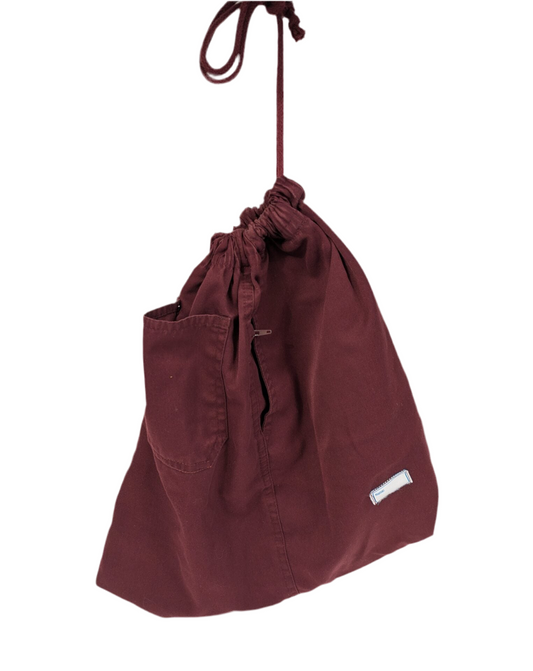 Upcycled Library Bag