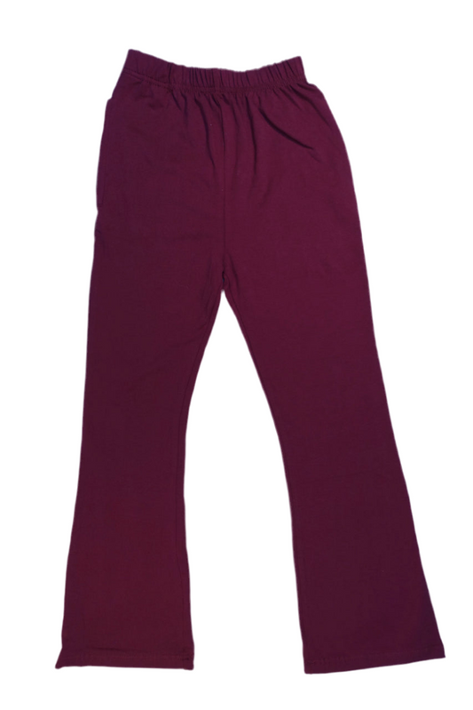 FLASH SALE - Bootleg Pants - Lightweight. Sizes 4, 14 only