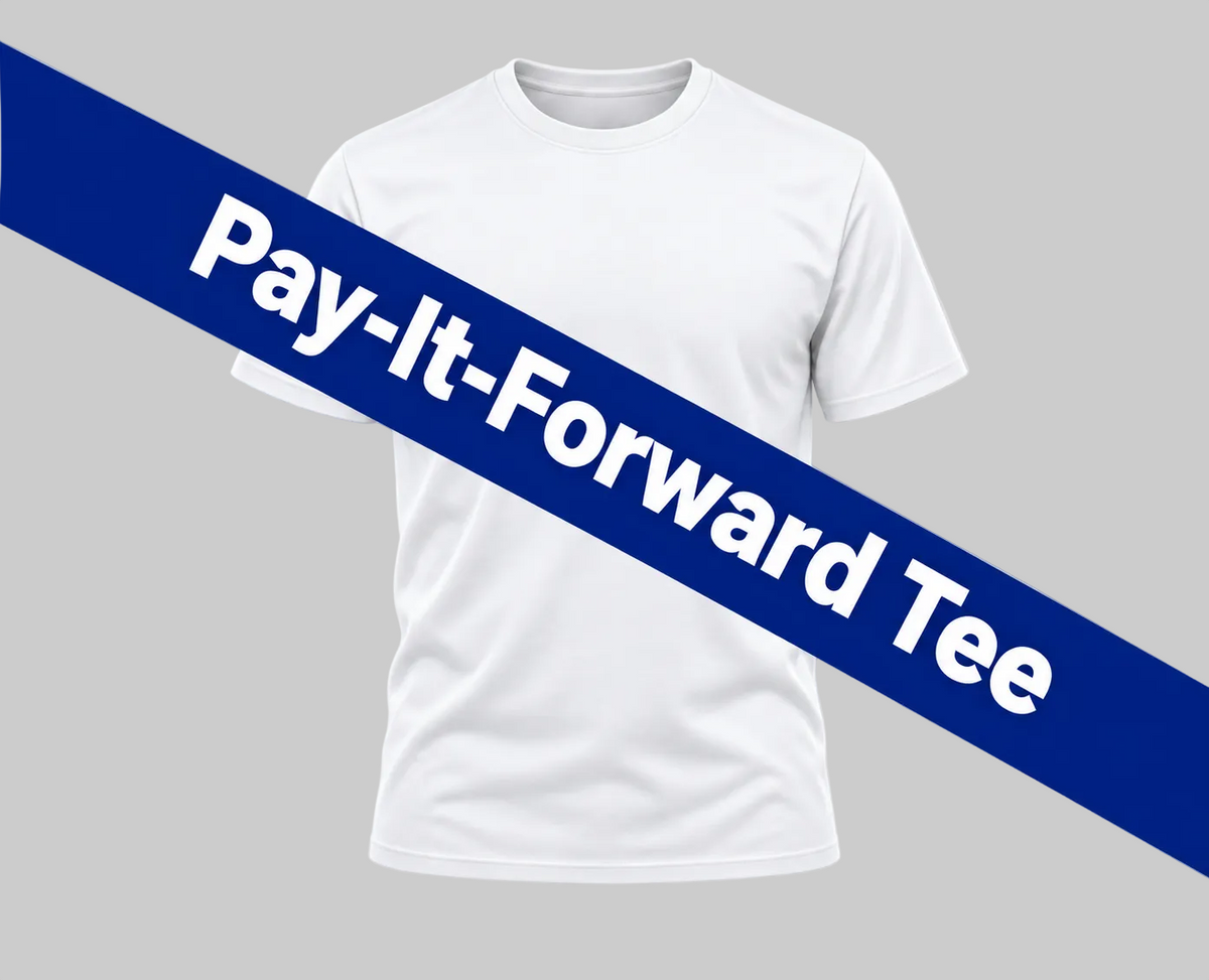 Pay-It-Forward Dash for Dully Tee