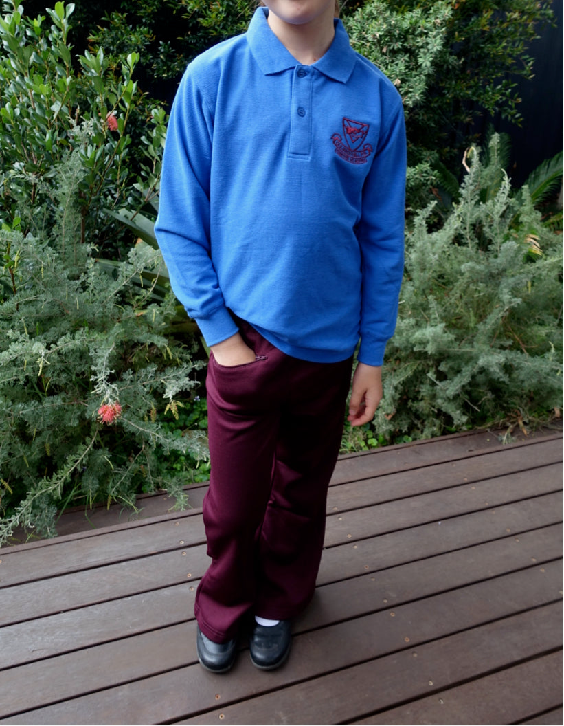 Polo Shirt - Long Sleeved (Poly Cotton)