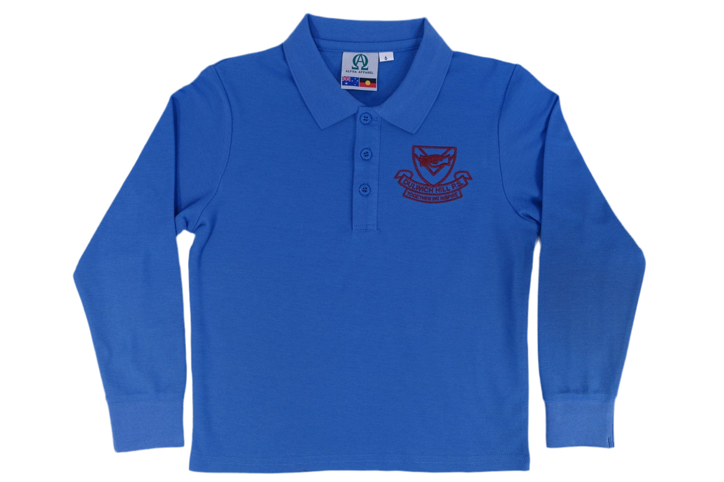 Polo Shirt - Long Sleeved (Poly Cotton)