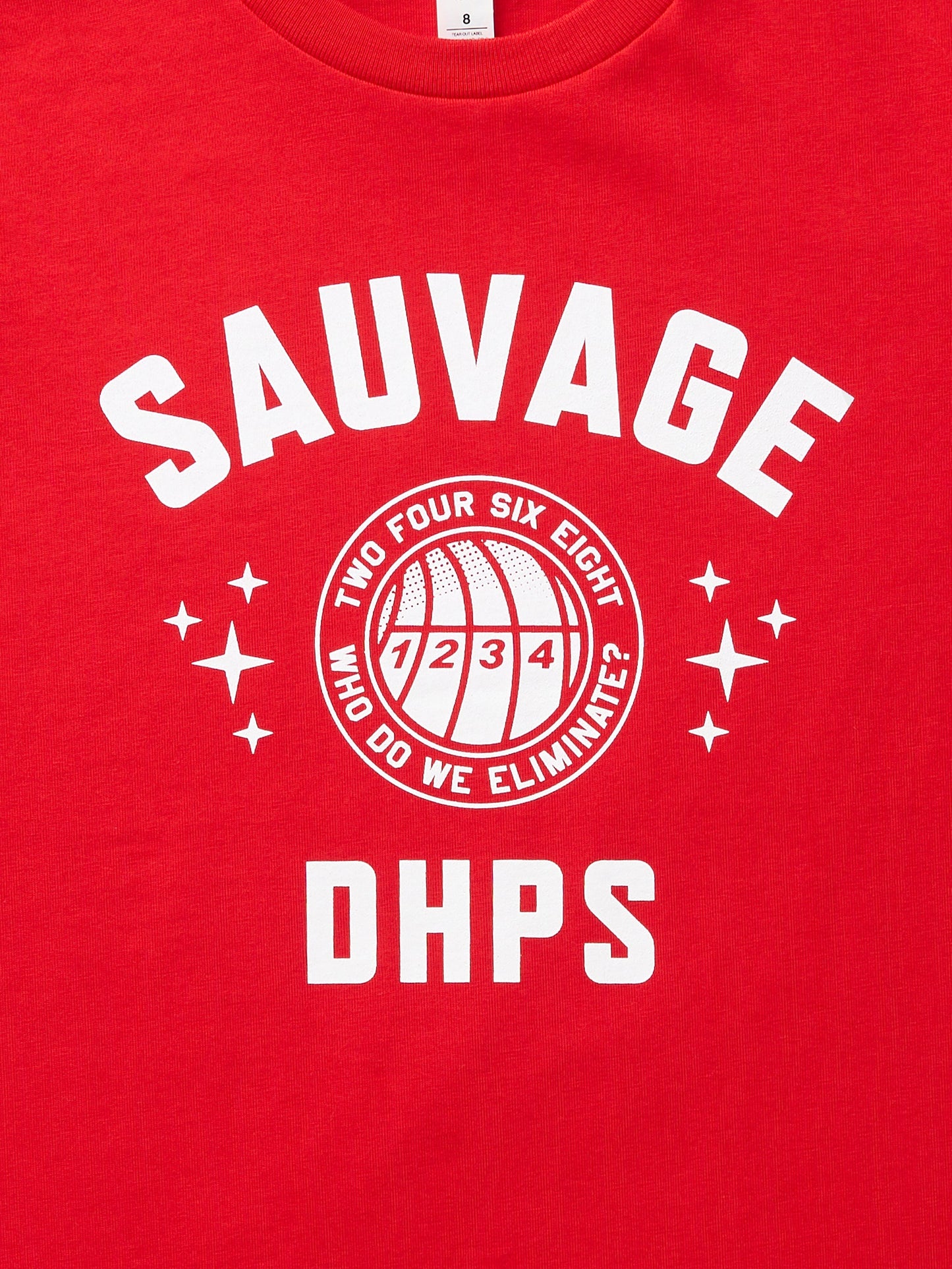 Sauvage House Tee