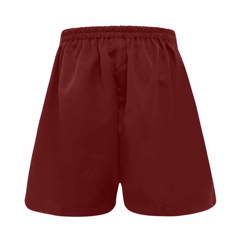 Gabardine skort 3502hs-mar-back