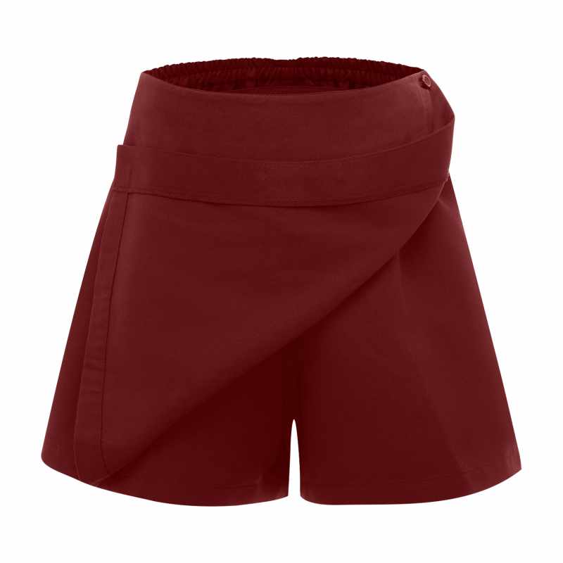 Gabardine skort 3502hs-mar-frontup