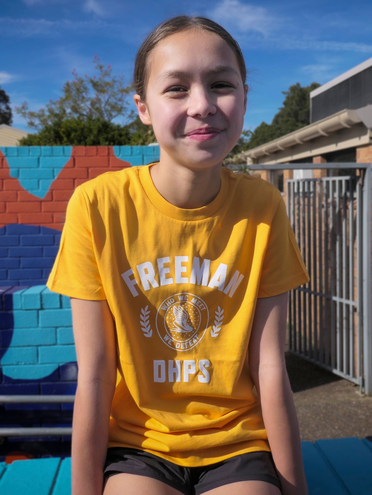 Freeman House Tee
